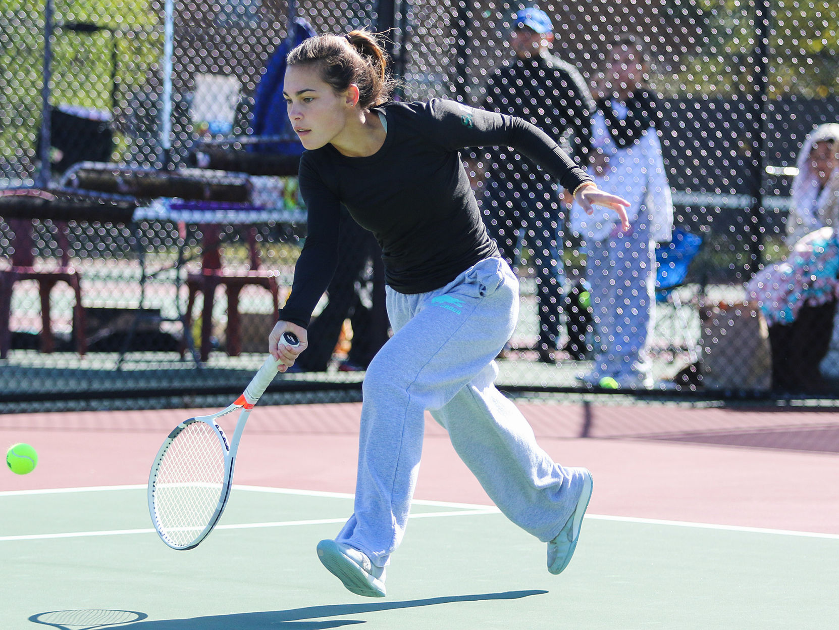 Class 2 District 4 individual tennis tournament